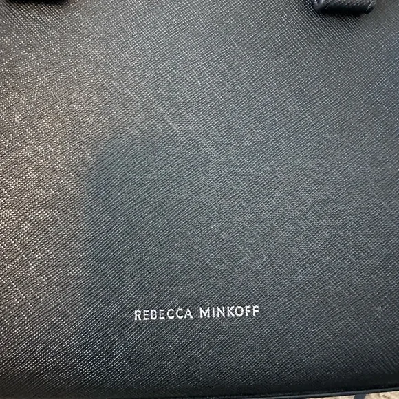 Rebecca Minkoff Micro Avery Tote Bag Black NWOT - Picture 8 of 13